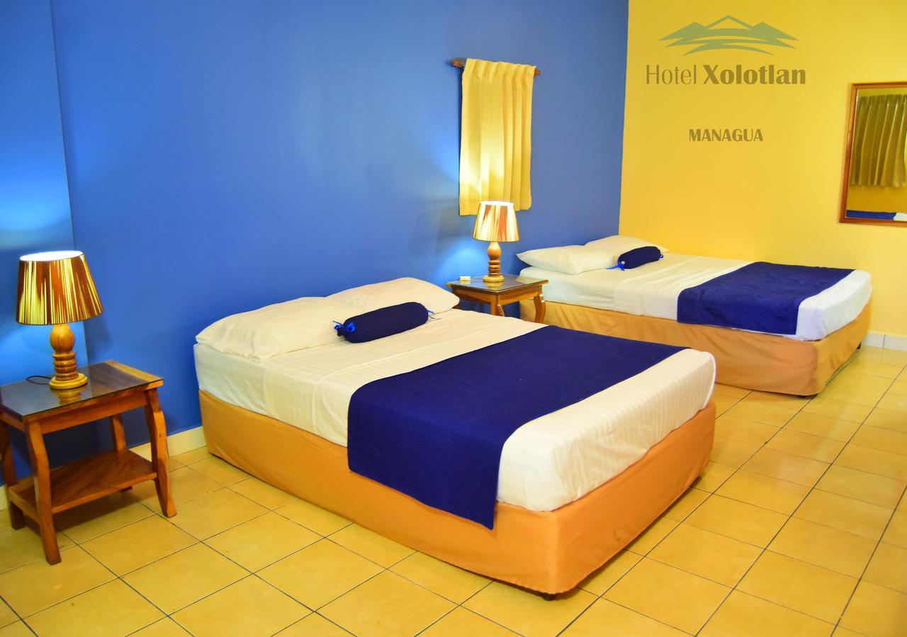 Hotel Xolotlan Managua Exterior foto