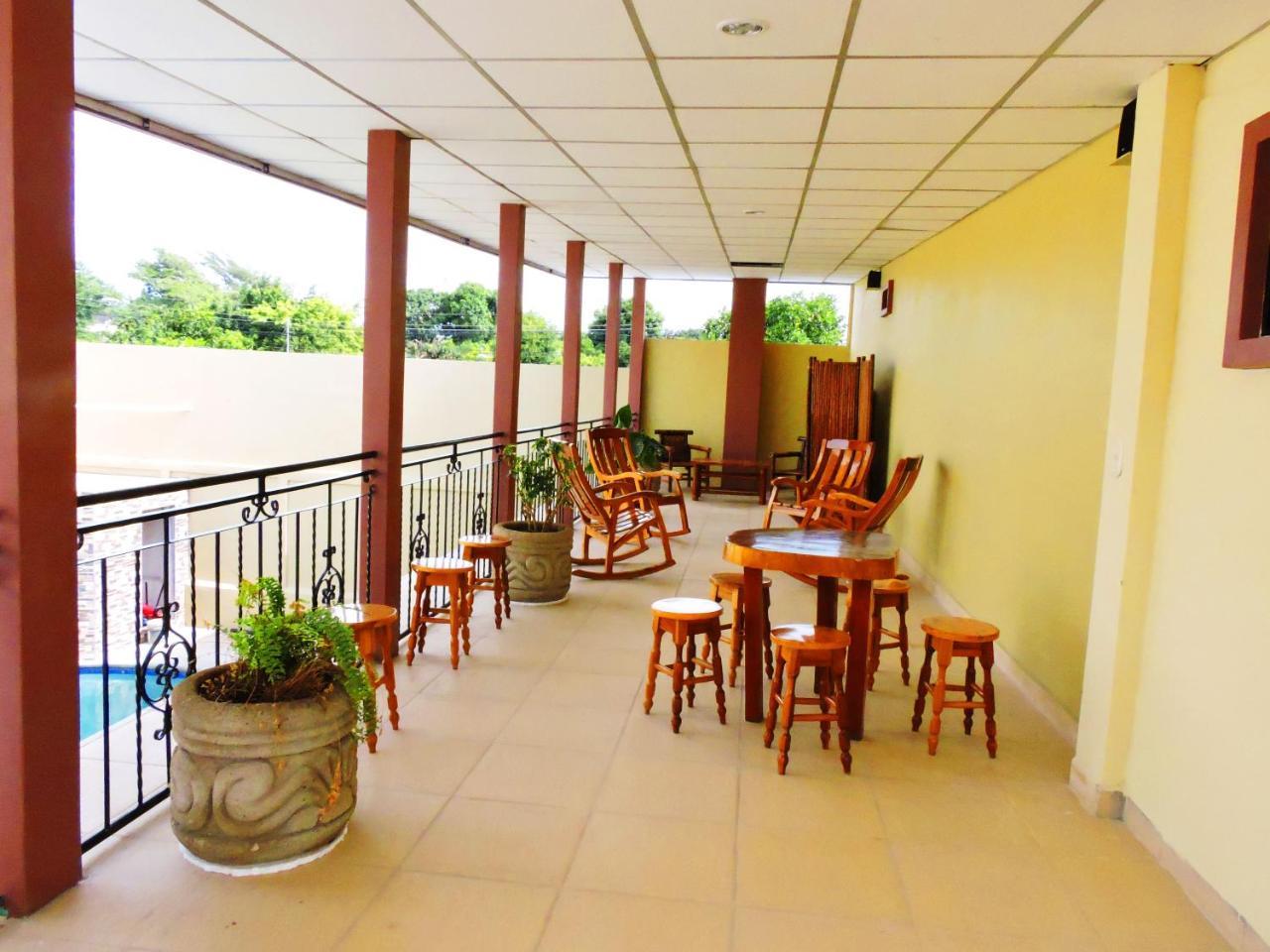 Hotel Xolotlan Managua Exterior foto